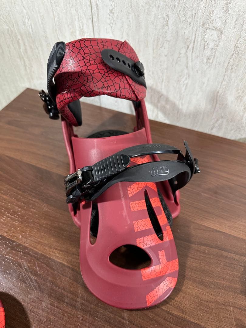 K2 KANDI スノーボード 137 子供用 FLUX バインディング付