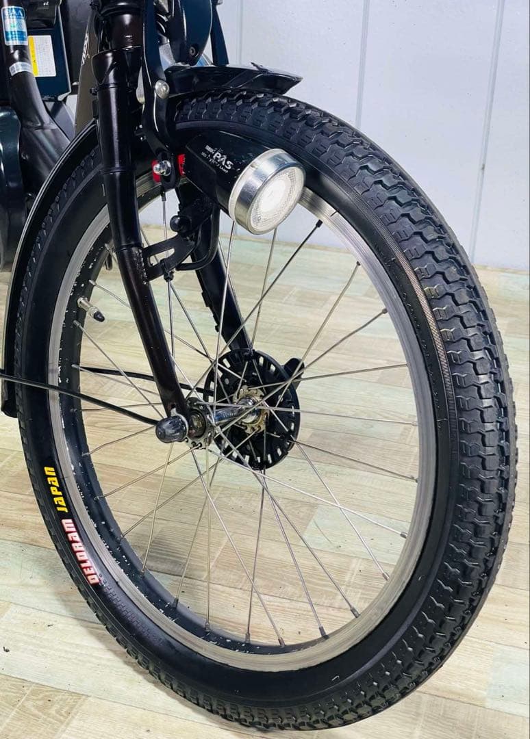 2784ヤマハ12.3アンペア 20インチ子供乗せ電動アシスト自転車