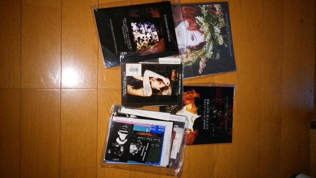 【入手不可】ルシファ・ラセス・ヴィオルヌ ブック パンフ 小説 コレクターズ