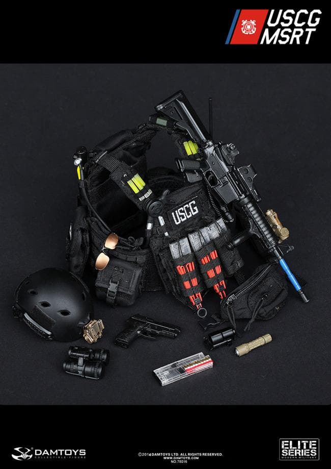 DAMTOYS　U.S. COAST GUARD MSRT 　78016