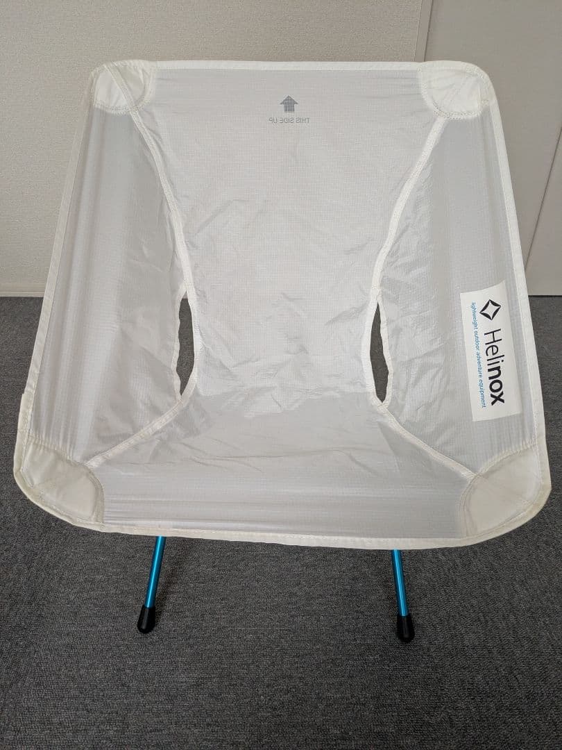 Helinox ヘリノックス チェアゼロ ホワイト & グラウンドシート