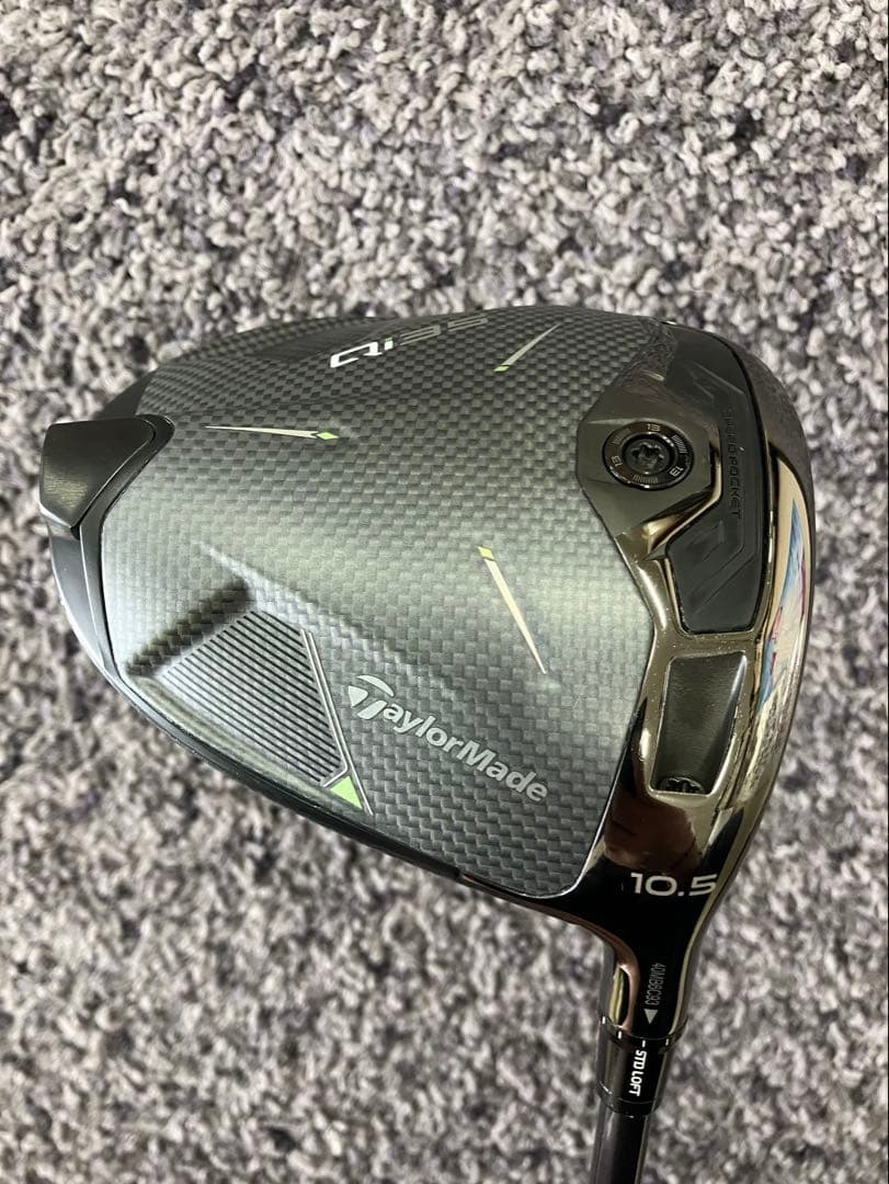 美品テーラーメイドQI35 10.5° ディアマナTM 50-SR45.5インチ