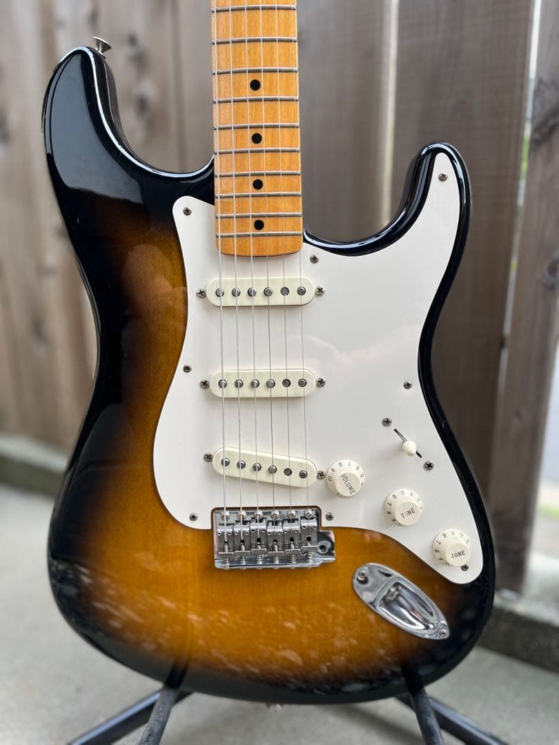 ギター Fender American Vintage 57 thin lacquer