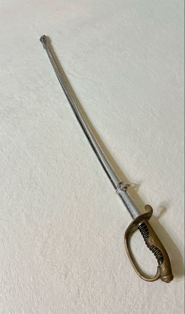 【値下げ】大日本帝国陸軍 指揮刀 サーベル 戦前 骨董品