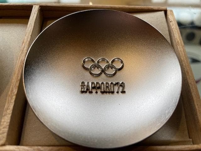 SAPPORO72 オリンピック記念皿