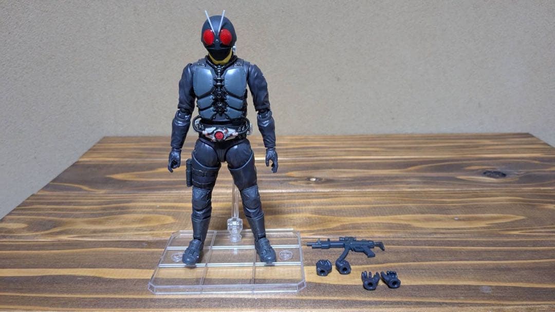 [本日限定！24時まで！]S.H.Figuarts 大量発生型相変異バッタオーグ