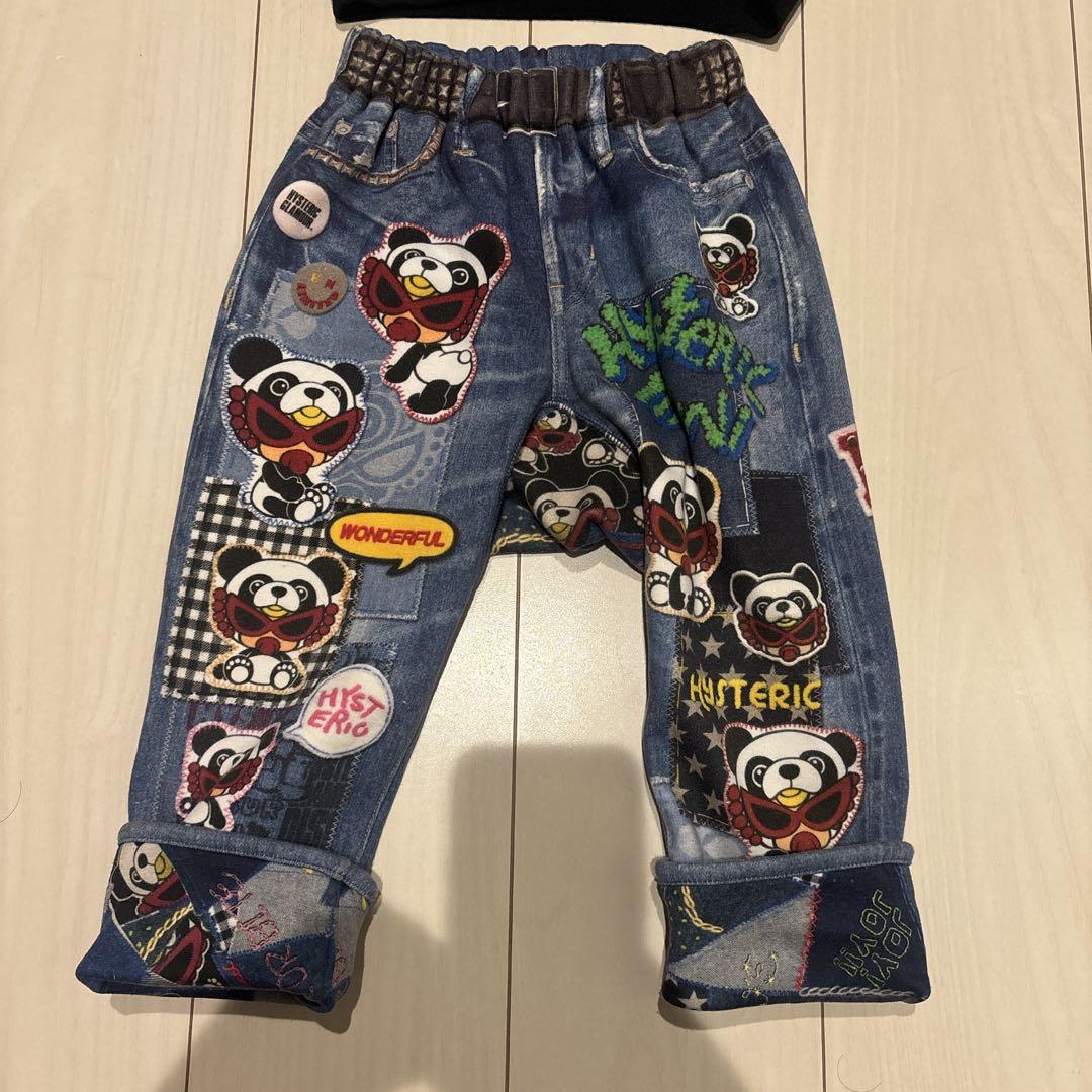 美品☆HYSTERIC MINI パンダミニ　ライクア　ボンバー100