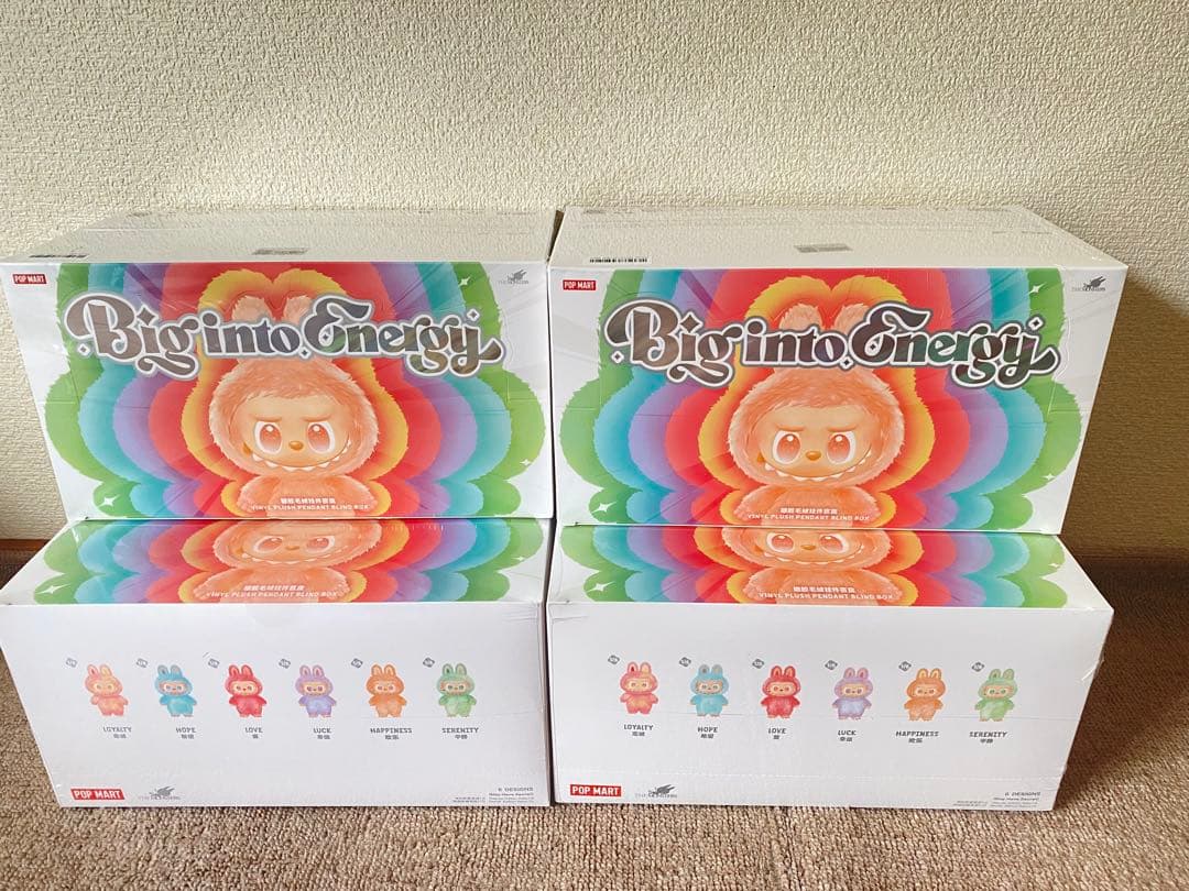 【新品未開封】ラブブ Big into energy アソートボックス