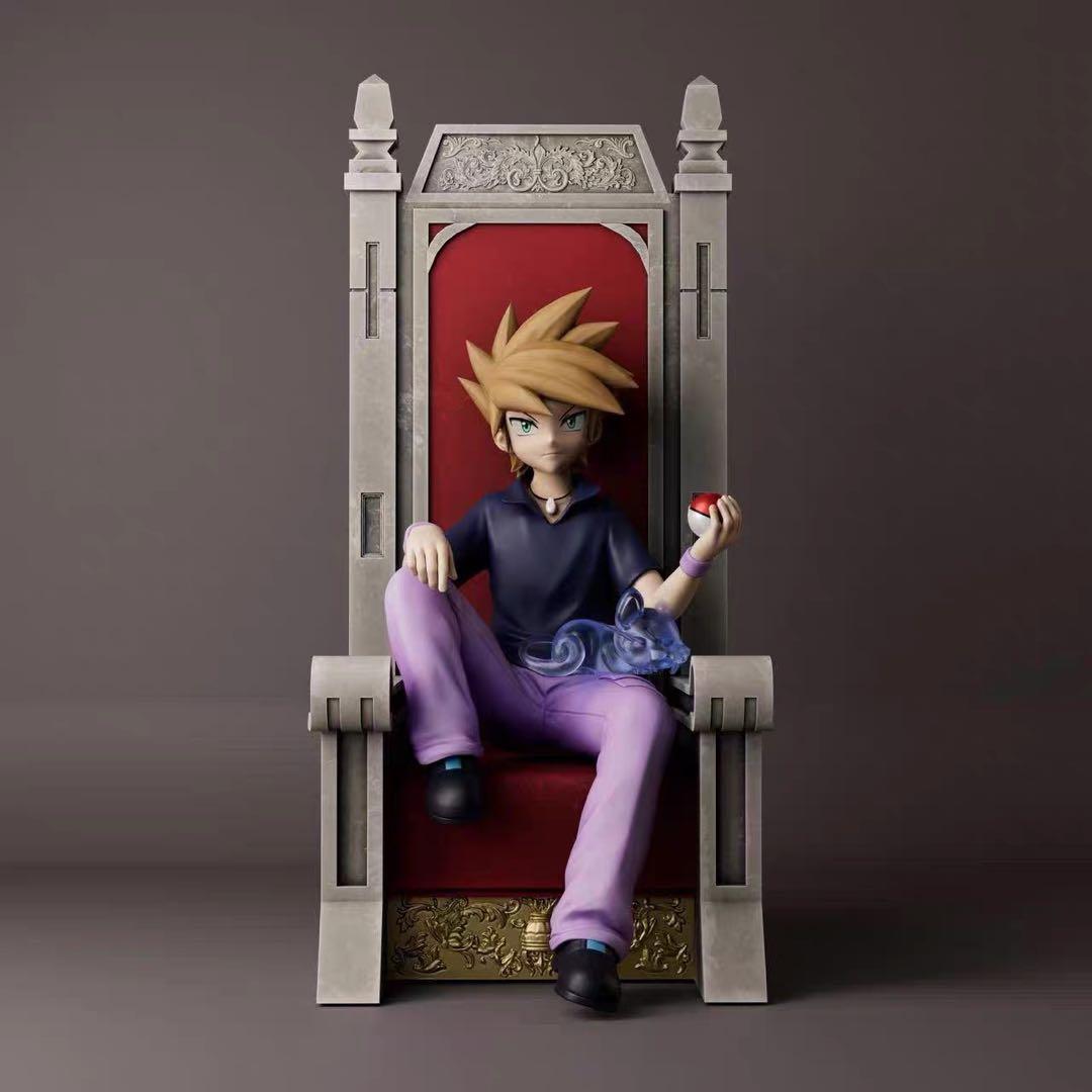 【1/20スケール】グリーン フィギュア 玉座Ver. 海外限定モデル　Blue