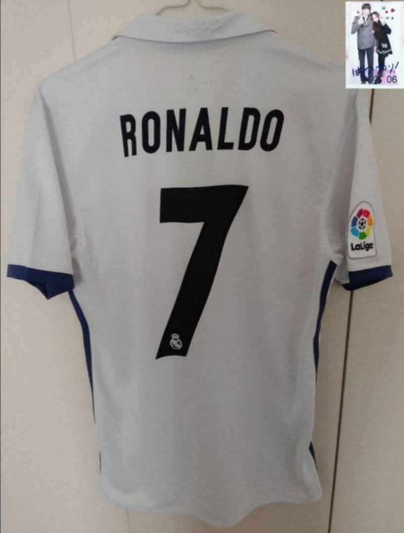 【正規品】レアルマドリード　クリスティアーノ・ロナウド　ユニフォーム