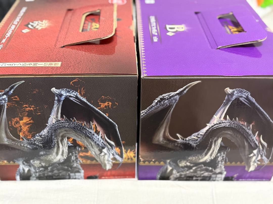 ☆最安値☆モンスターハンター一番くじミラボレアス ラストワン賞/B賞セット