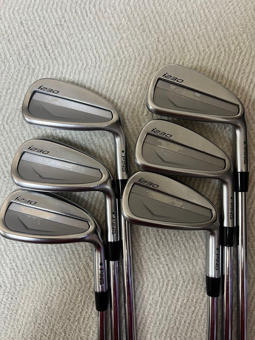 PING i230アイアン 6-U 6本セット Modus115 (S)グリーン