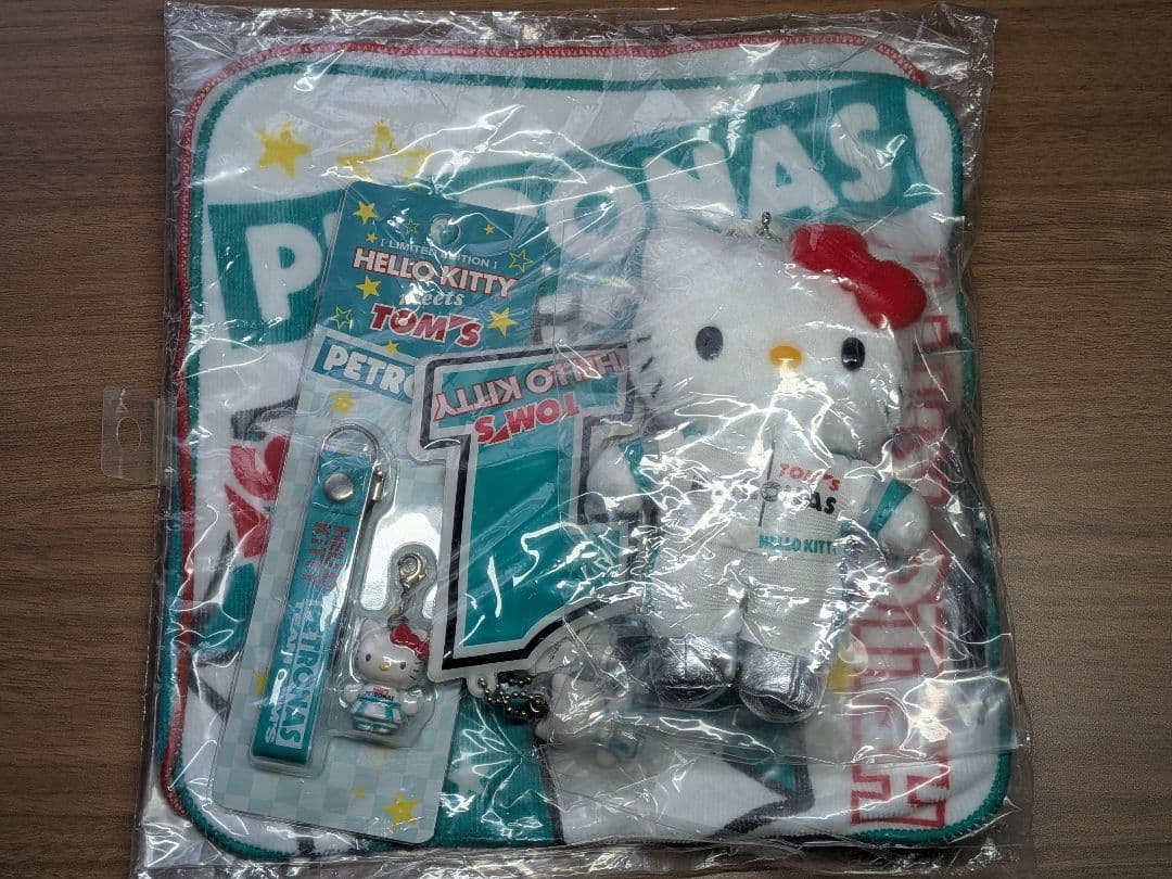 ２０１０年　トムスレーシング×サンリオコラボ品