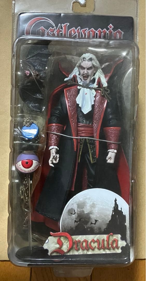【レア】NECA 悪魔城ドラキュラ ドラキュラ Castlevania 未開封