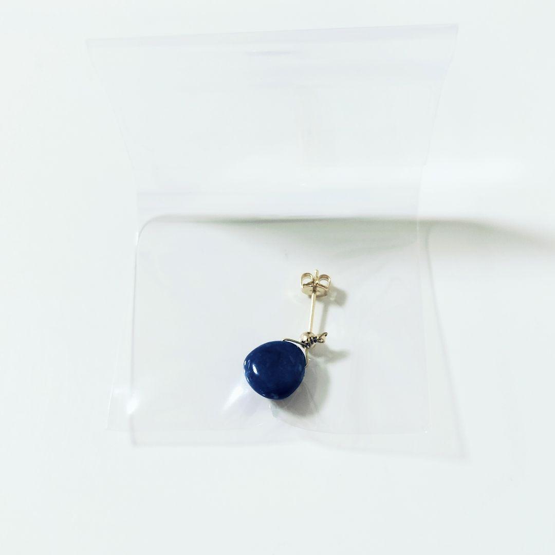 【新品】スタジオジブリ　天空の城ラピュタ　飛行石　ピアス　片耳用