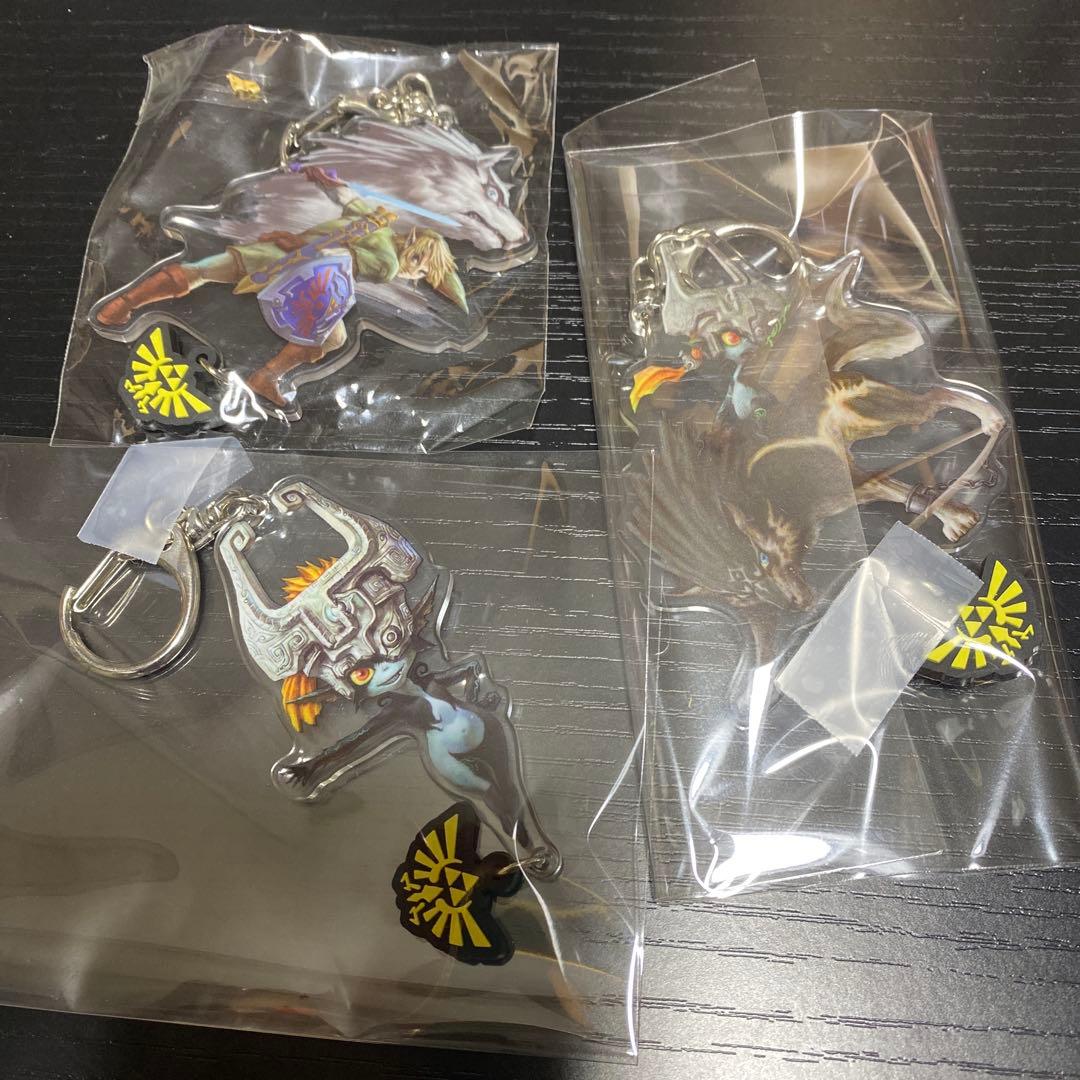 ゼルダの伝説　トワイライトプリンセス　ミドナ　アクリルキーホルダー