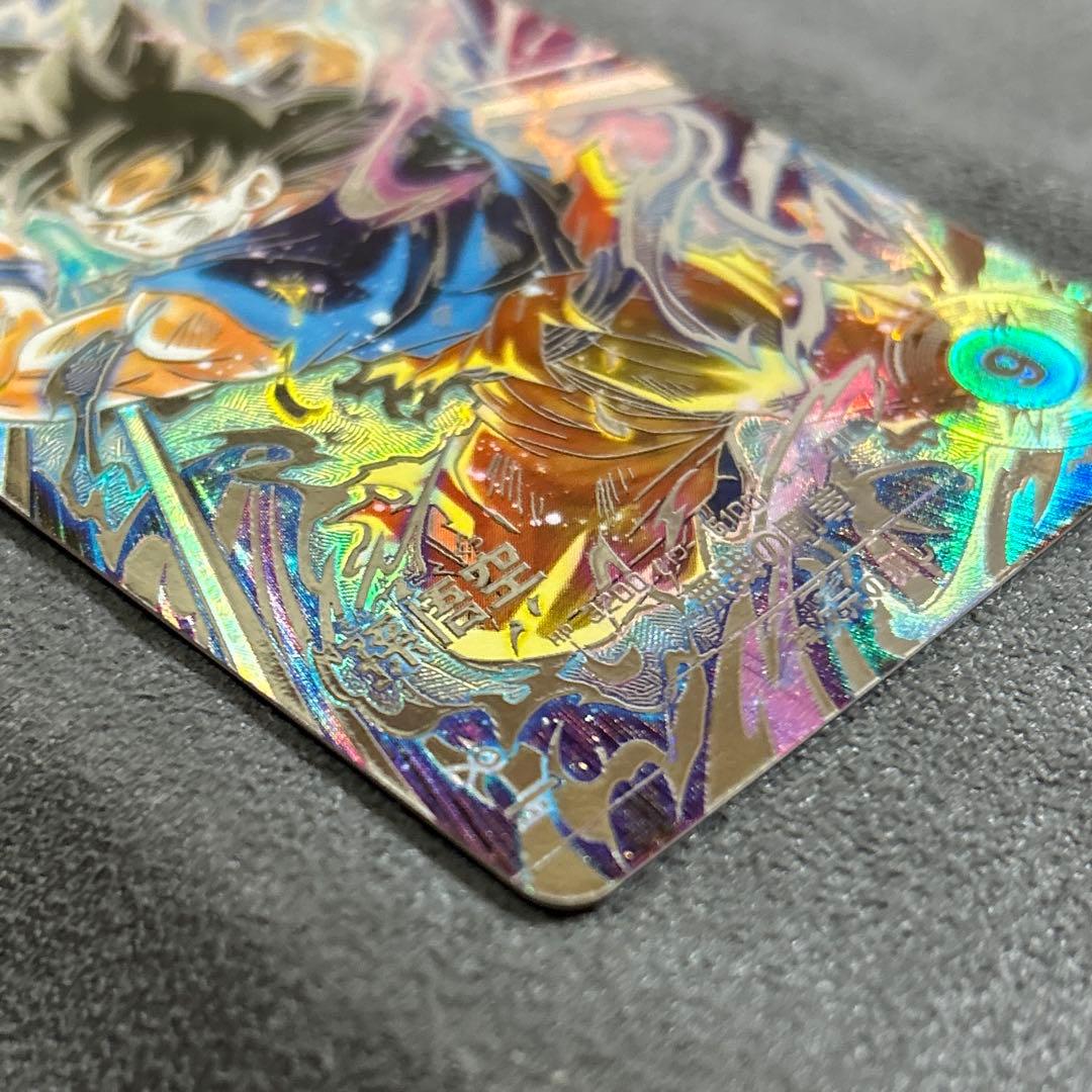 ドラゴンボールスーパーダイバーズSDV8-SEC パラレル 孫悟空身勝手の極意兆