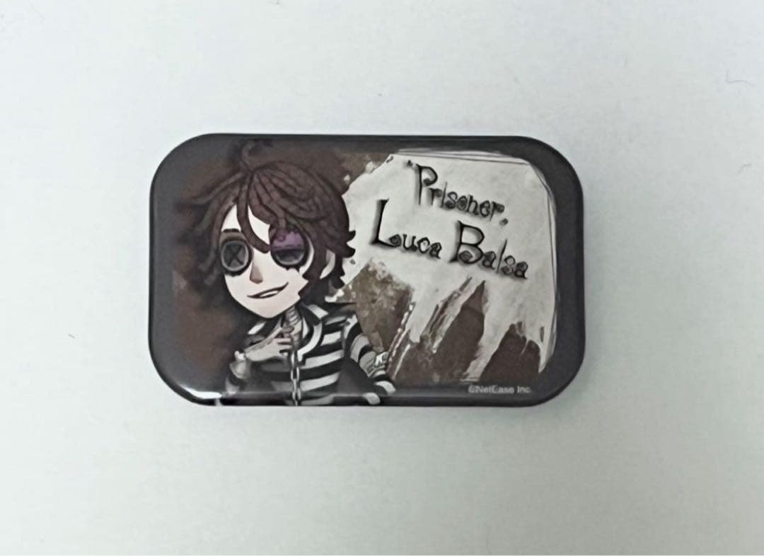 第五人格 IdentityV Dark×POP コラボ　缶バッチ　ルカ　囚人