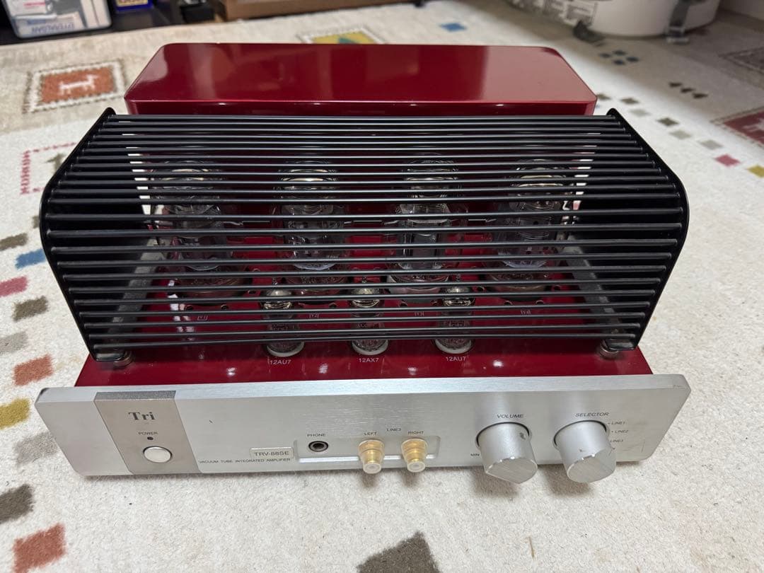 TRIODE TRV-88SE 真空管 プリメインアンプ 　ジャンク品
