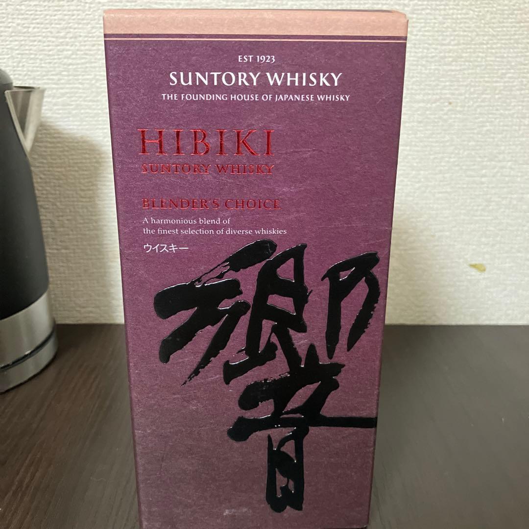 か*ず様 Hibiki 750ml BLENDER'S CHOI CE