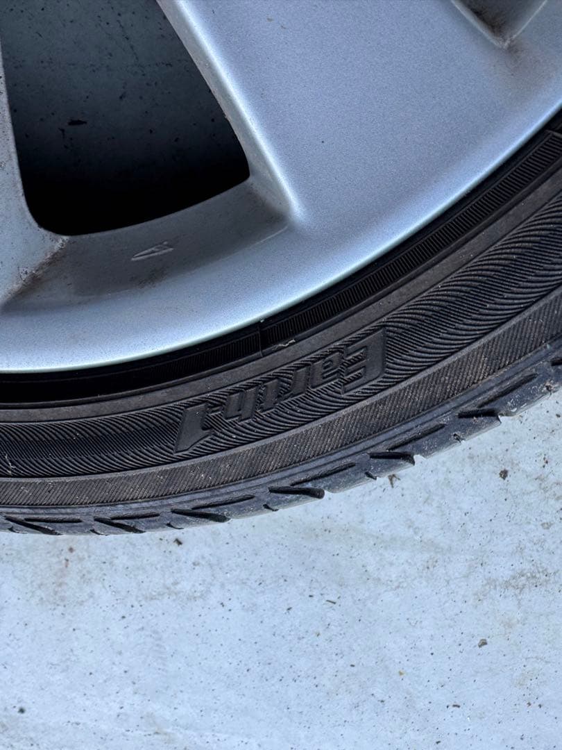 ダイハツ l175s ムーブカスタム 純正16インチホイール