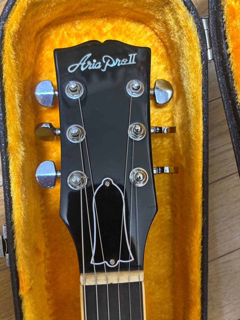 AriaPro2レスポール 1979〜80年頃ディマジオピックアップ