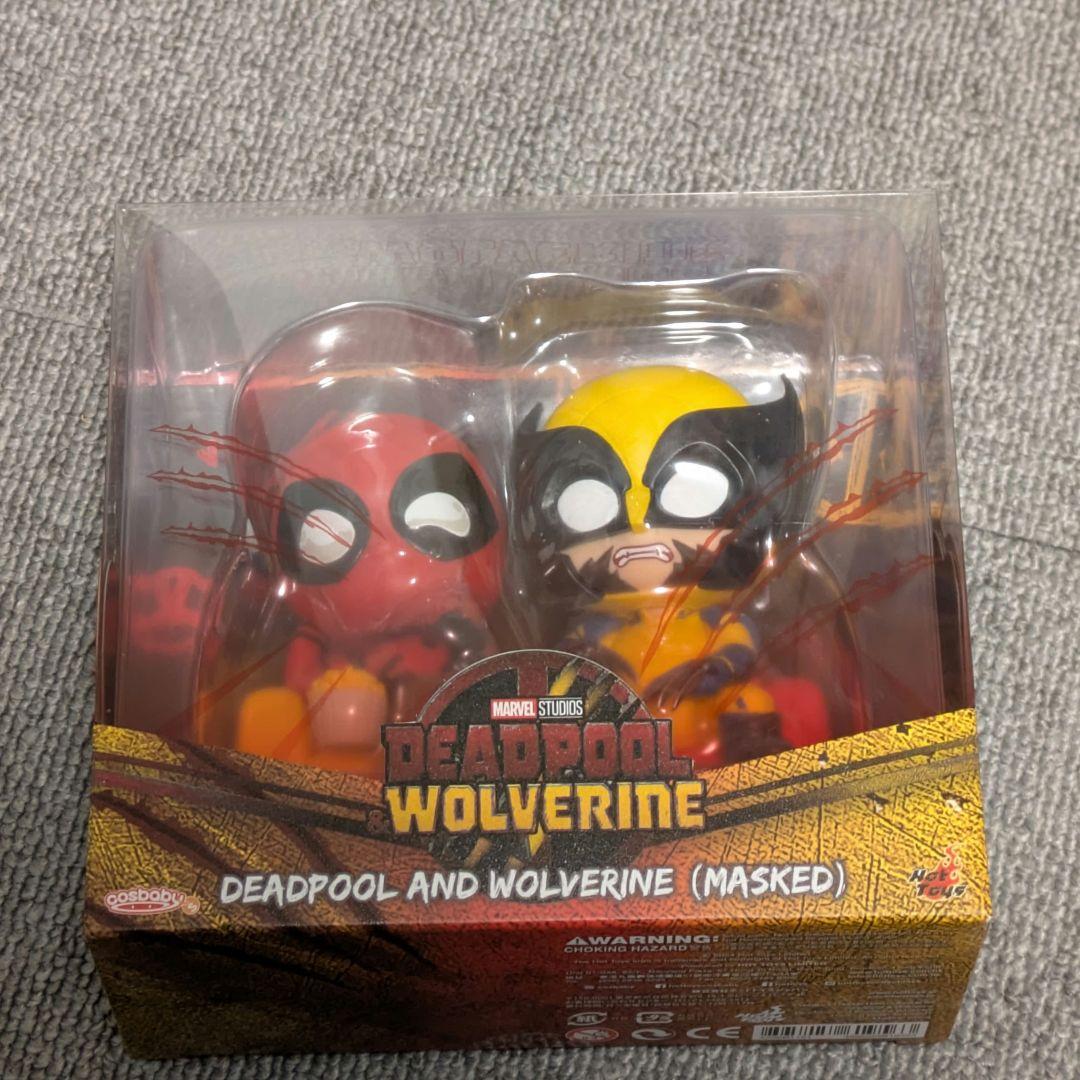 コスベイビー デッドプール&ウルヴァリン marvel ホットトイズ マーベル