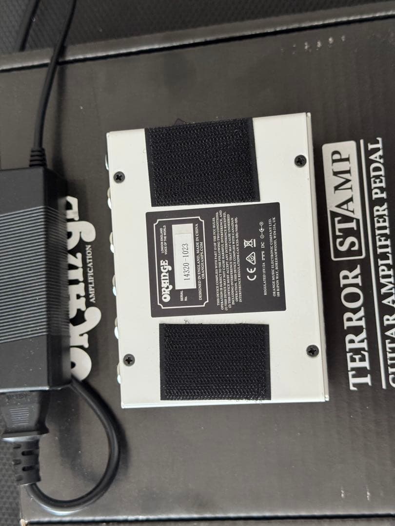 Orange Terror Stamp ギターアンプペダル