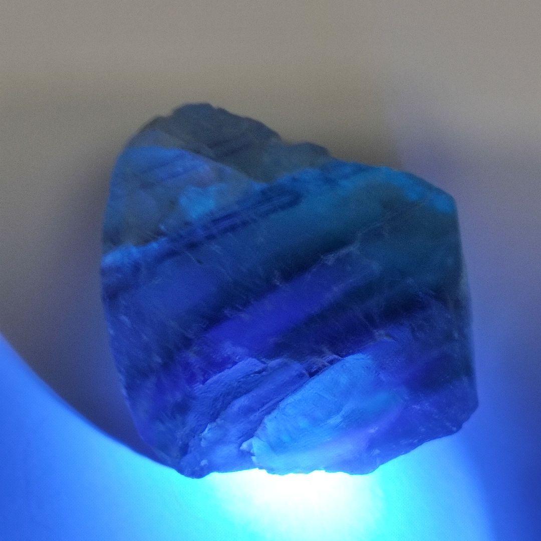 パワーストーン　フローライト　蛍石　原石　天然石　159g　No.292