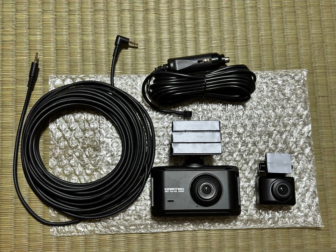 ドラレコ　コムテック　zdr035