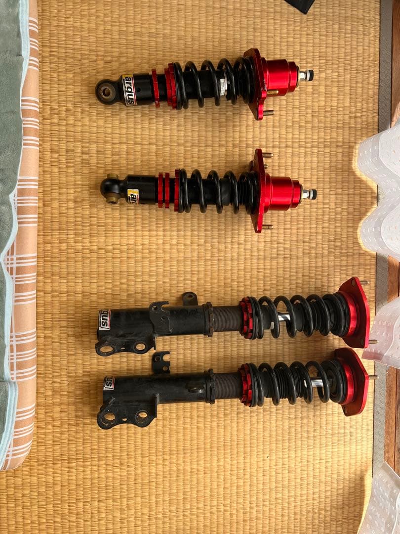 ラルグス　SPEC-S 20プリウス　車高調