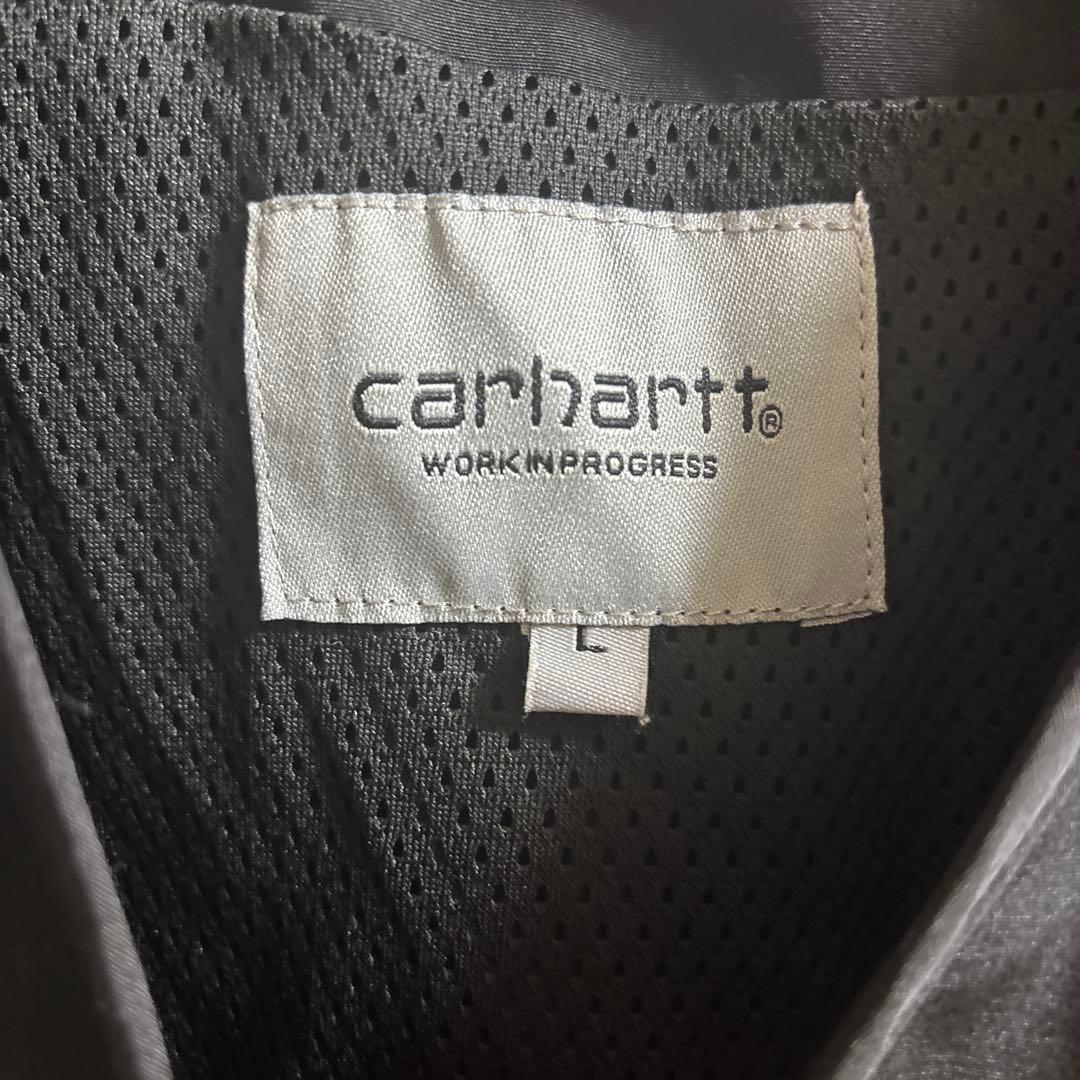 carhartt WORK IN PROGRESS ブラックベスト