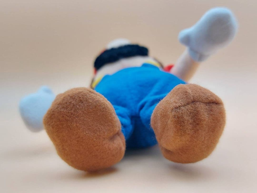 スーパーマリオサンシャイン ぬいぐるみ マグネット 三英貿易 2002 任天堂