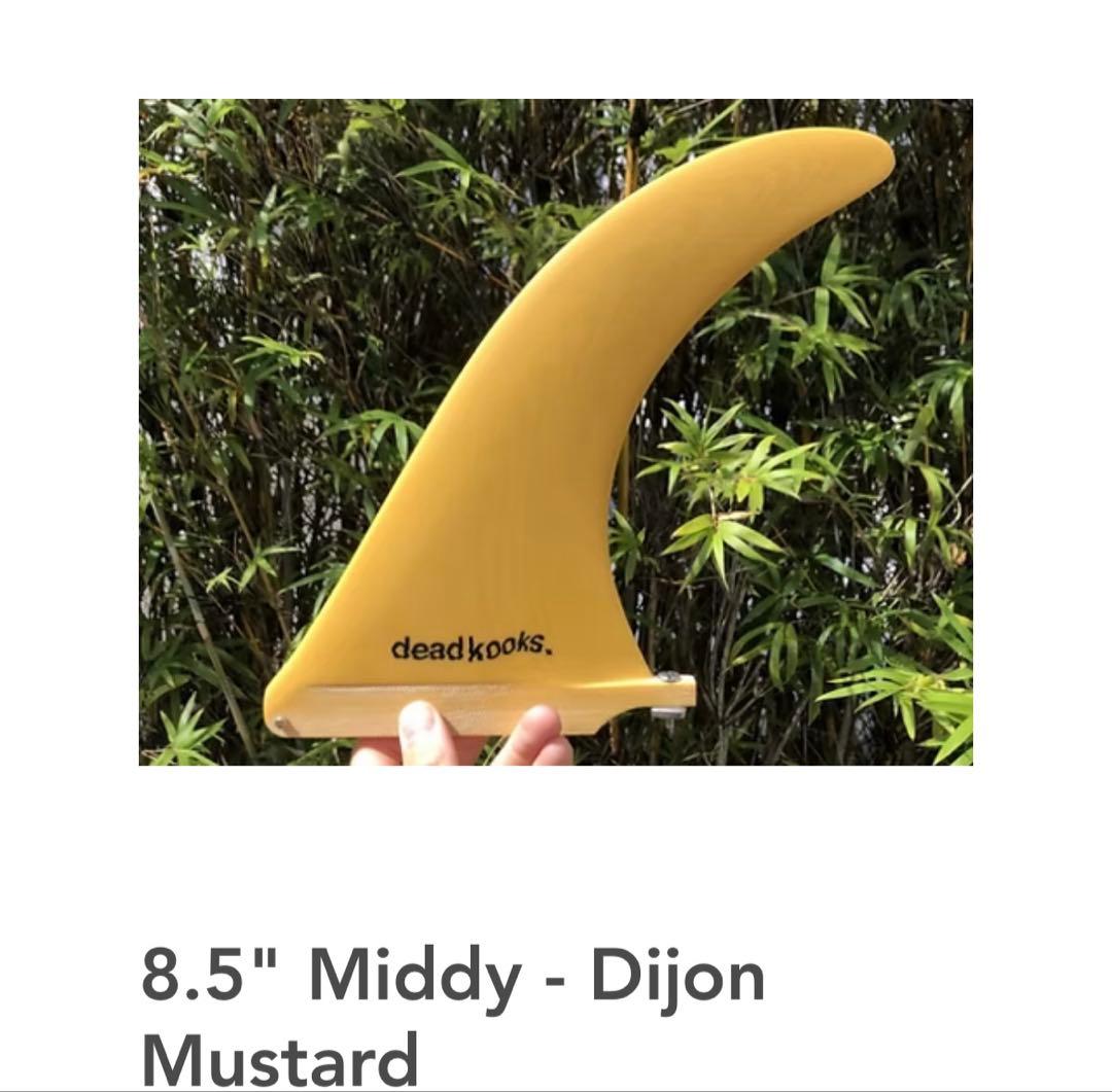 DEADKOOKS デッドクークス サーフボード フィン