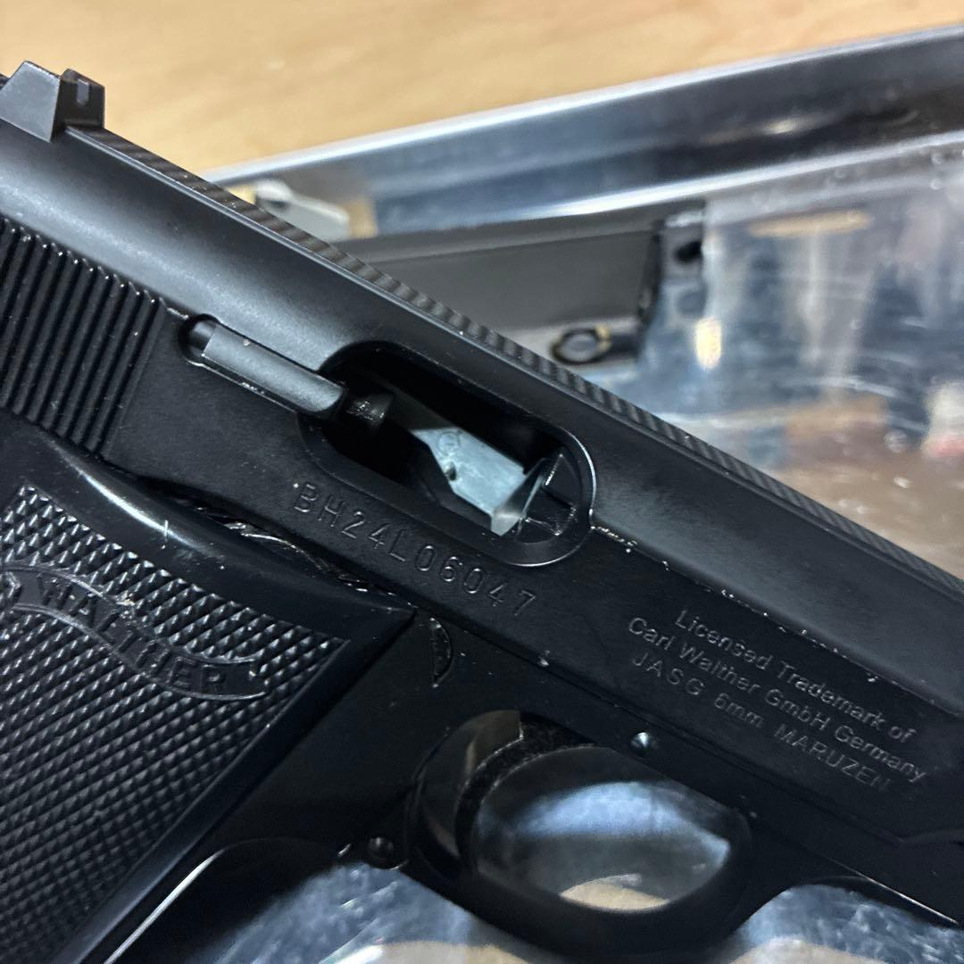 マルゼン製、ワルサーニューPPK、S