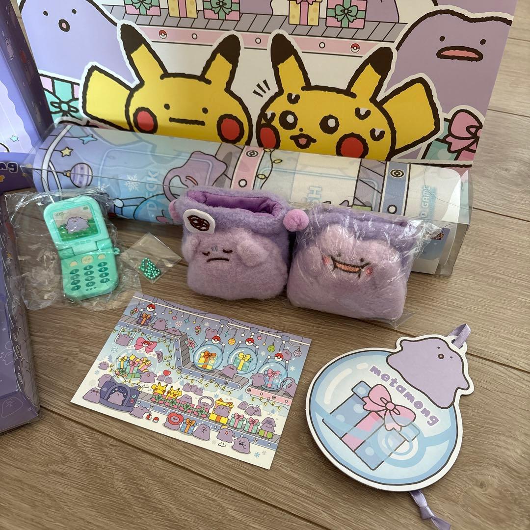 韓国ポップアップ ポケモン メタモン セット