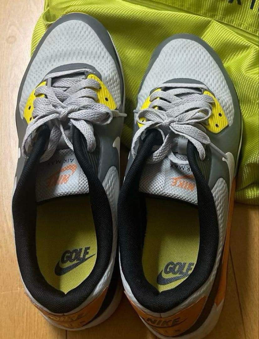 ナイキ エアマックス 90G ゴルフシューズ