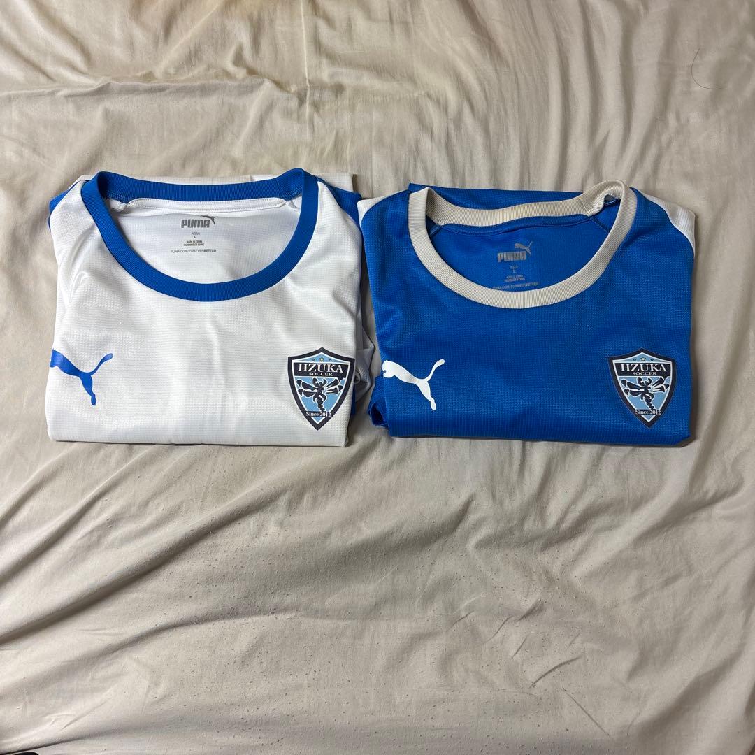 飯塚サッカー部練習試合ユニ