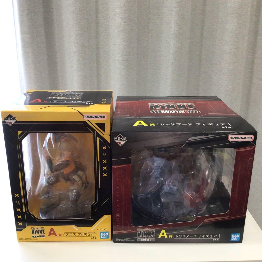 一番くじ 勝利の女神：NIKKE A賞レッドフード　アニス