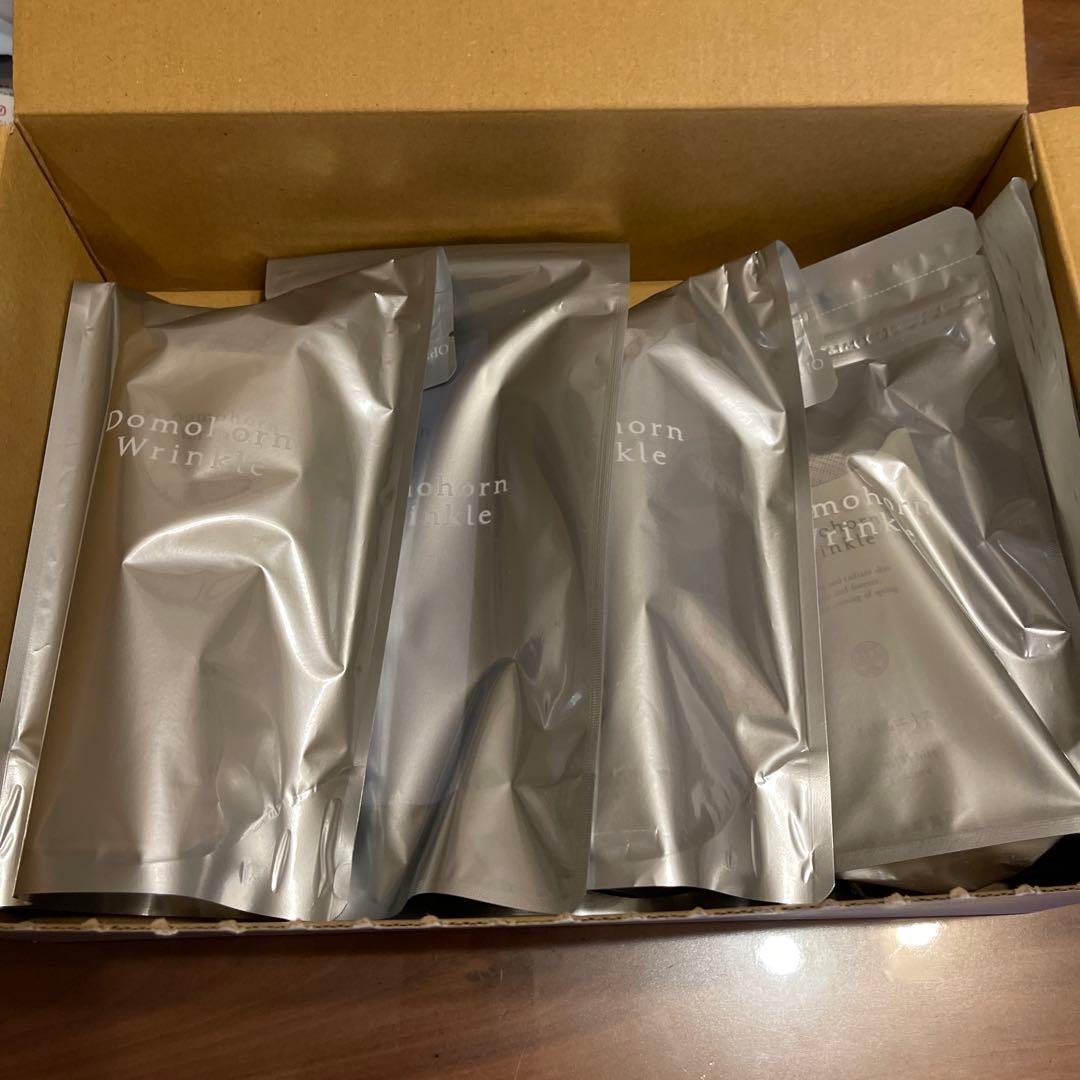 ドモホルンリンクル　基本4点．