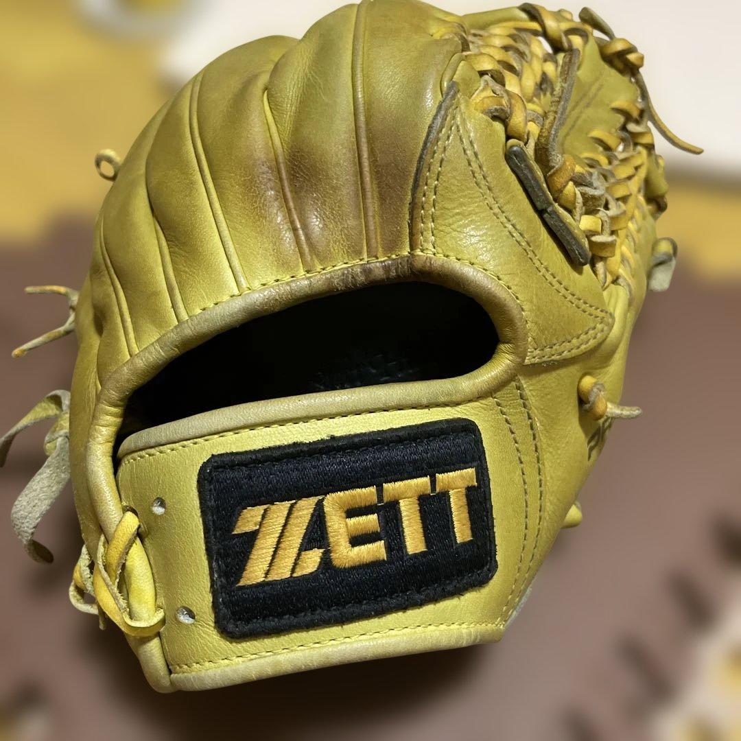 し*ま様 ZETT PRO STATUS内野用 硬式グローブ