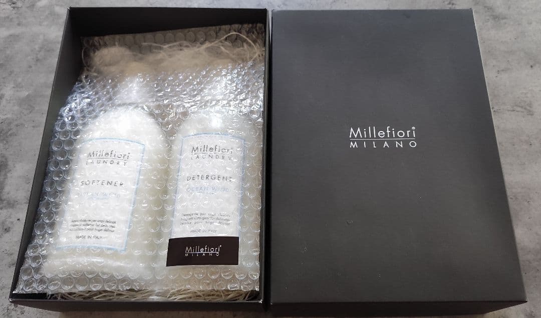 Millefiori 衣料用洗剤＆柔軟剤