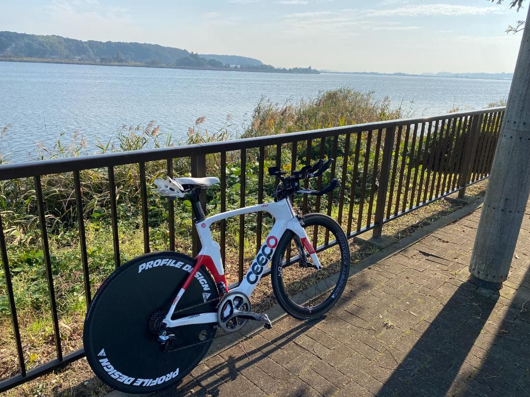 CEEPO VIPER Lサイズ DURA-ACE トライアスロンバイク