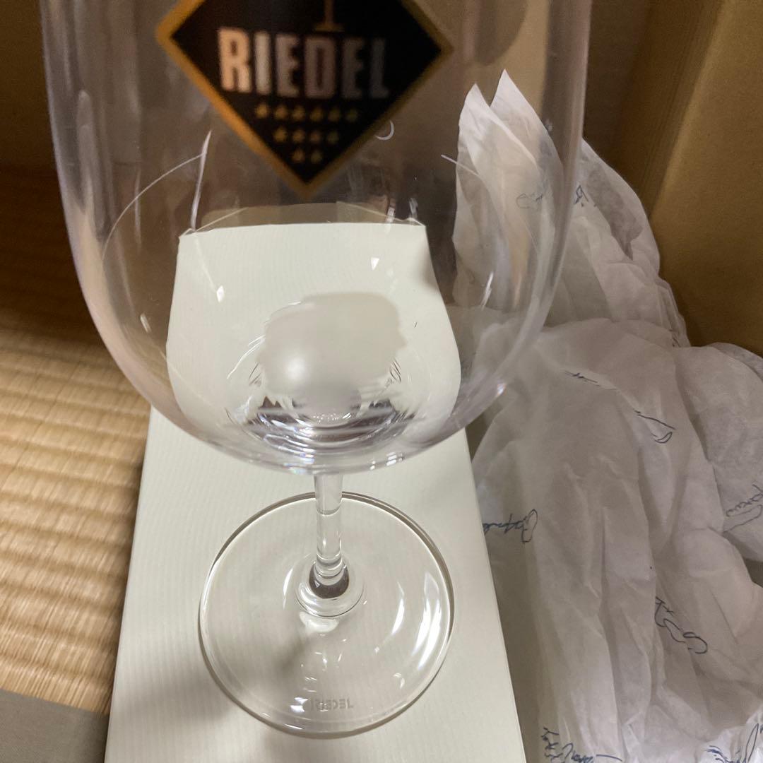 Opus One 1997 (750ml) と　リーデルのロゴ入りグラス1個