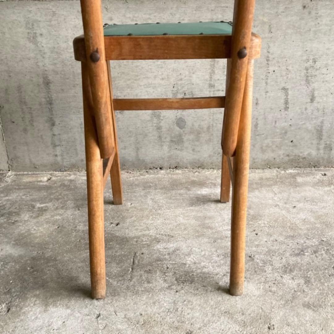 オールドマルニ チェア 椅子 背もたれ 木製 家具 レトロ ヴィンテージ