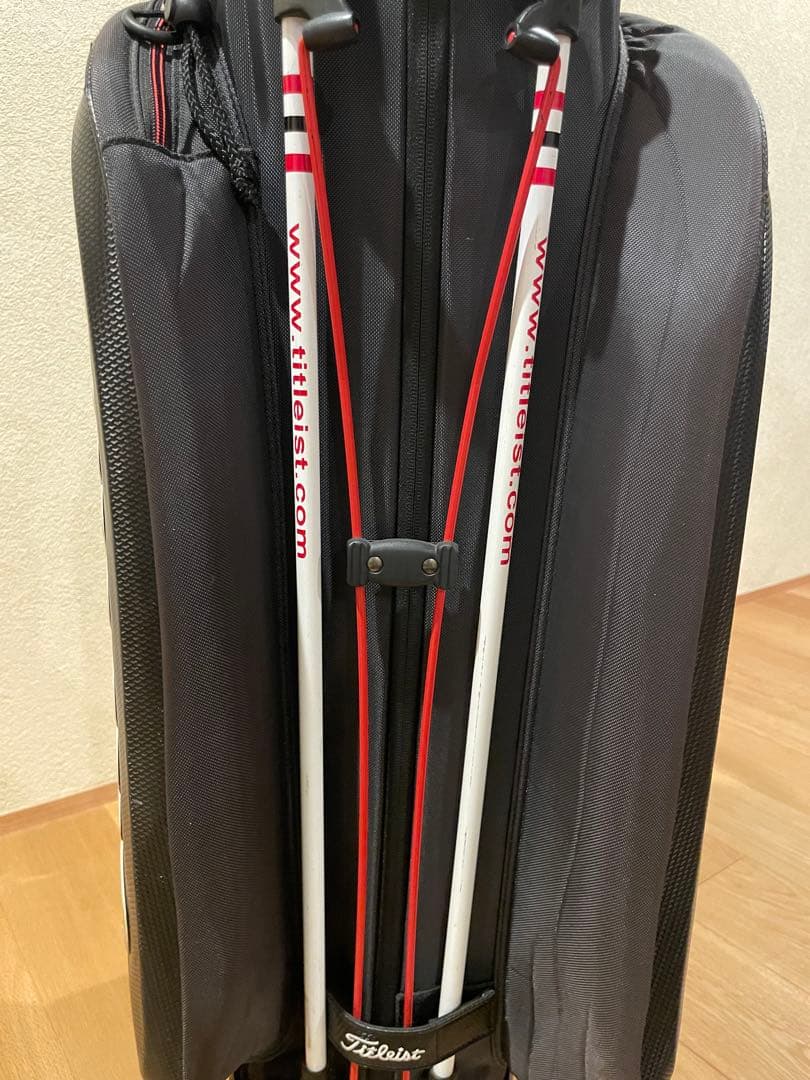 【限定】レア タイトリストスタンド式 キャディバッグCBS56-BK