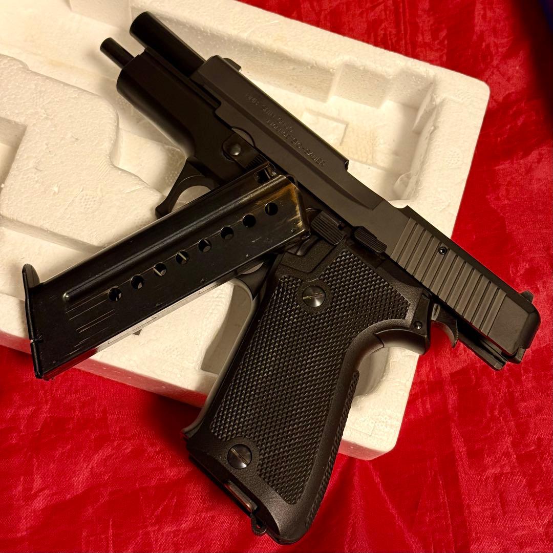 タナカワークス SIG P220 （9mmけん銃）陸上自衛隊 Ver モデルガン