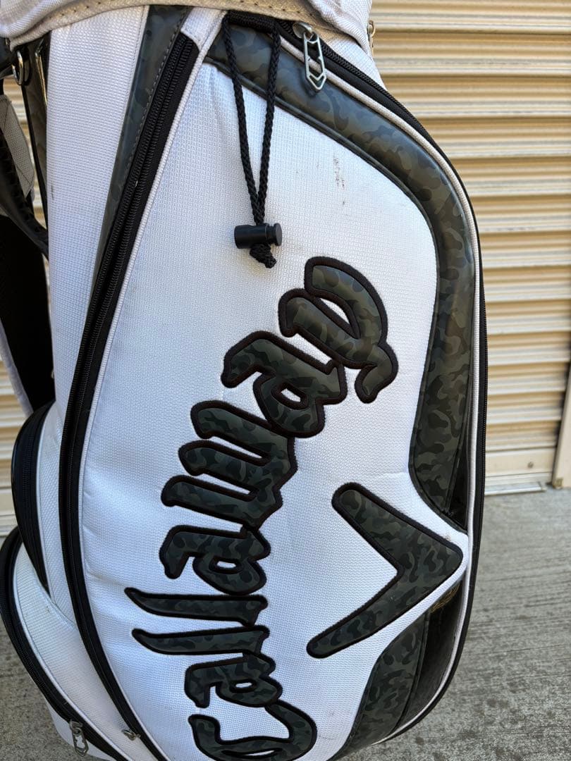 Callaway キャディバッグ ホワイト