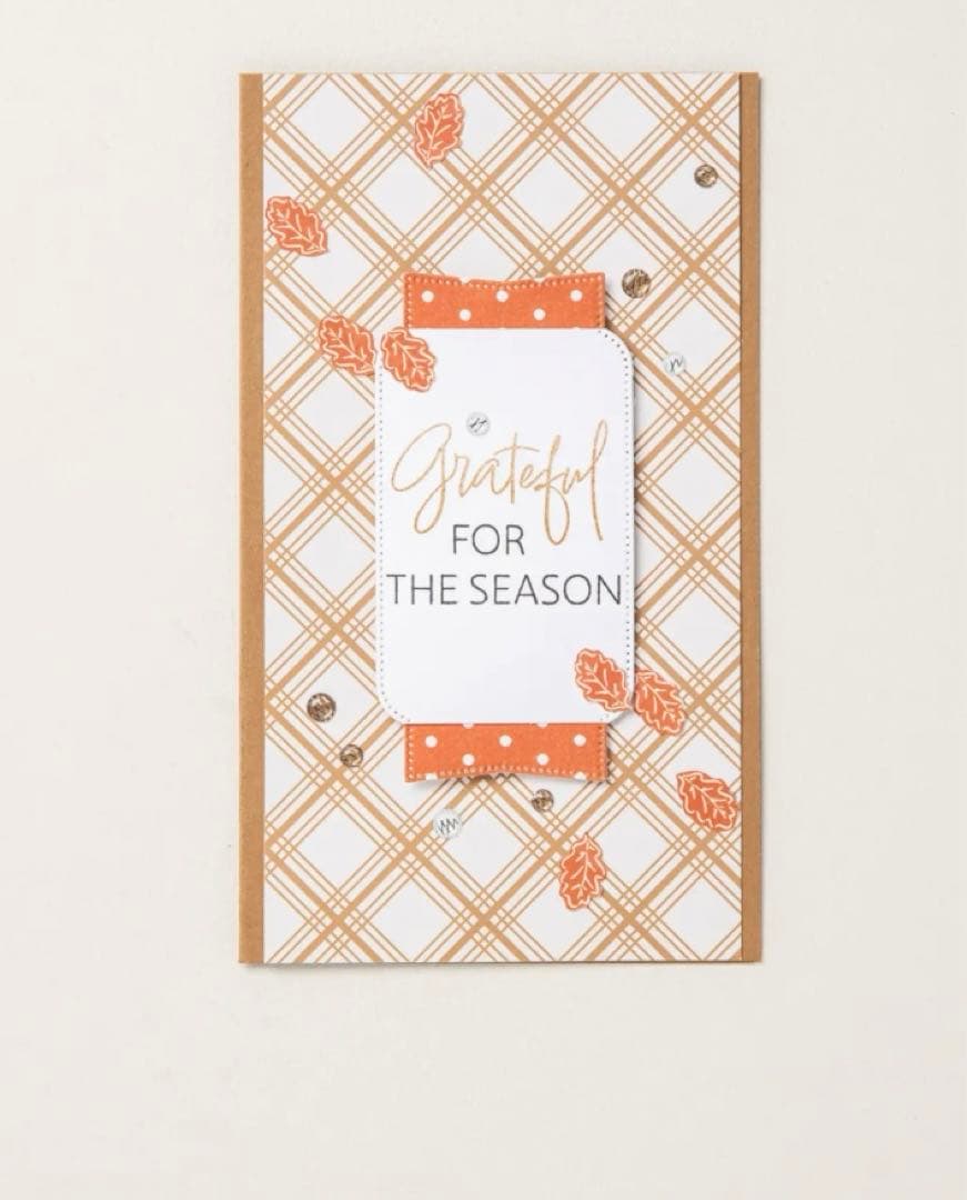 お値下げ　１点限り♡未使用　新作スタンピンアップ　一年中大活躍スタンプ&ダイ