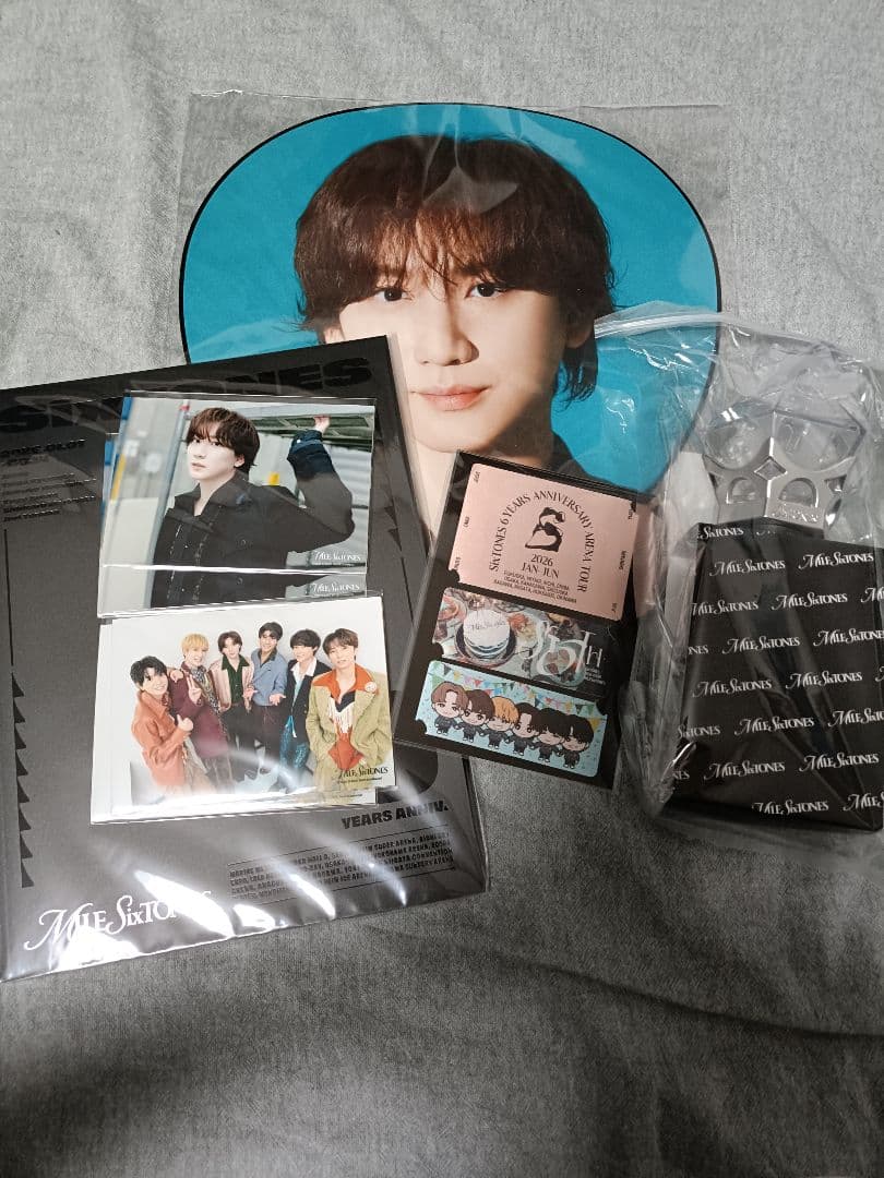 MILESixTONES グッズ